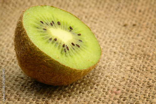 Half Kiwi Fruits