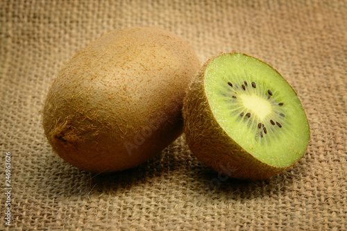 Half Kiwi Fruits