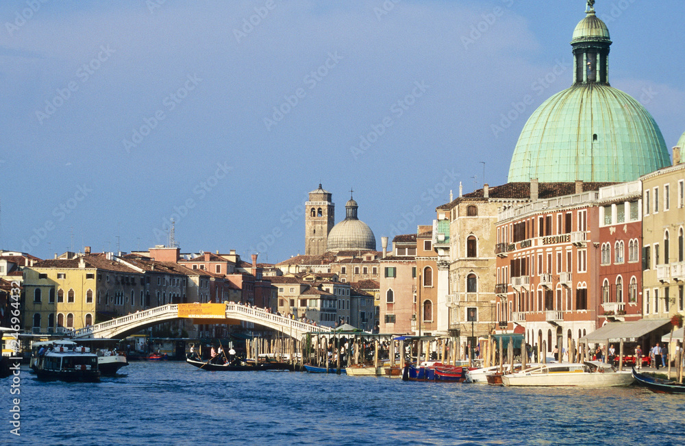 Venice; The Grand Canal