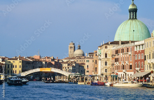 Venice; The Grand Canal