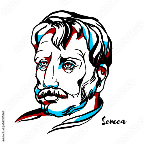 Seneca Portrait