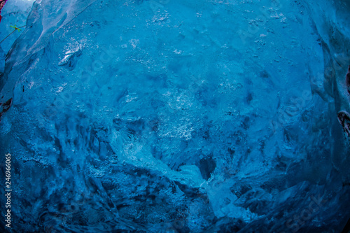 アイスランド・氷の洞窟（ヴァトナヨークトル）