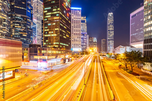 Hong Kong Cityscape