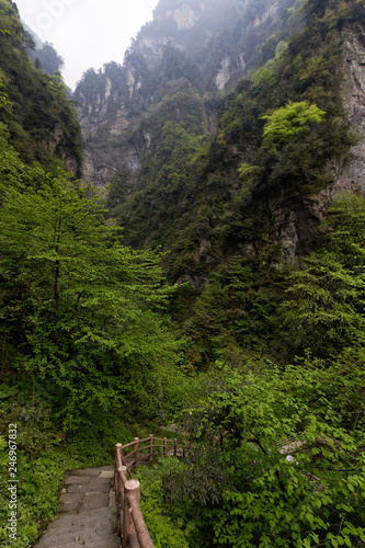 Góra Emei, Chiny