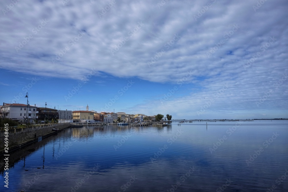 view of the town of Lesina
