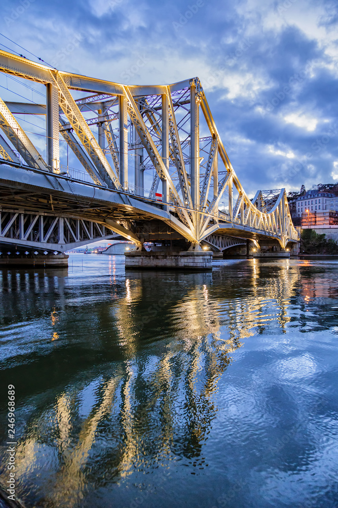 Obraz premium Lyon Confluences