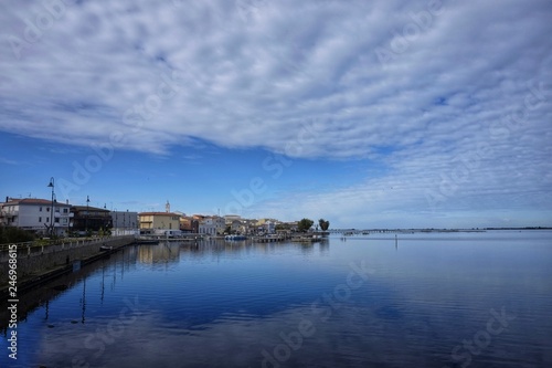 view of the town of Lesina