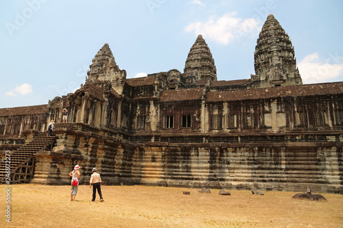Angkor Wat temple, Siem Reap, Cambodia © Harmony Video Pro