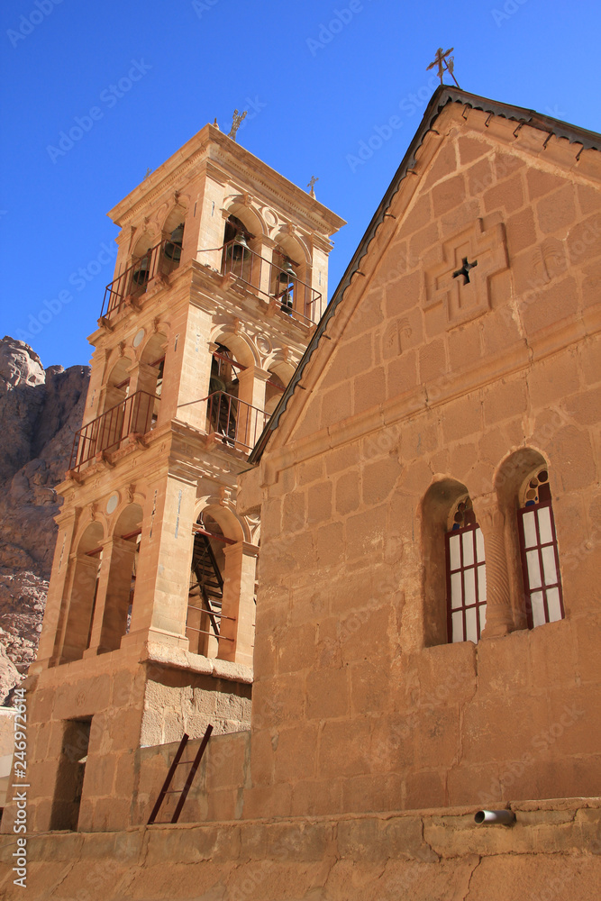 St Catherines Monastery in Egypt