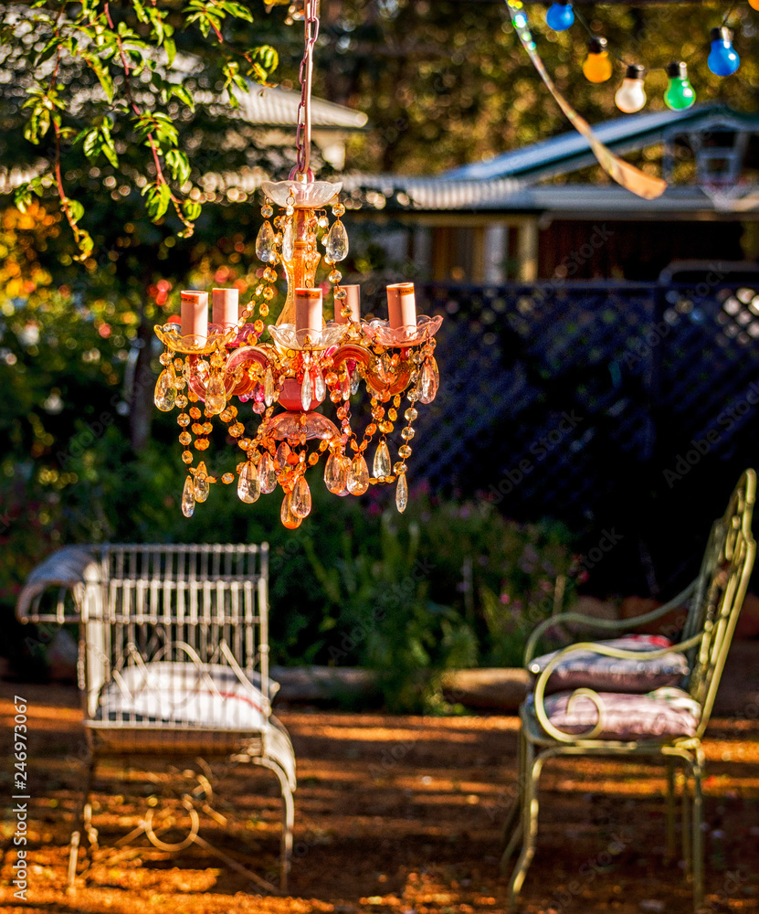 Naklejka premium Creative Garden decor 