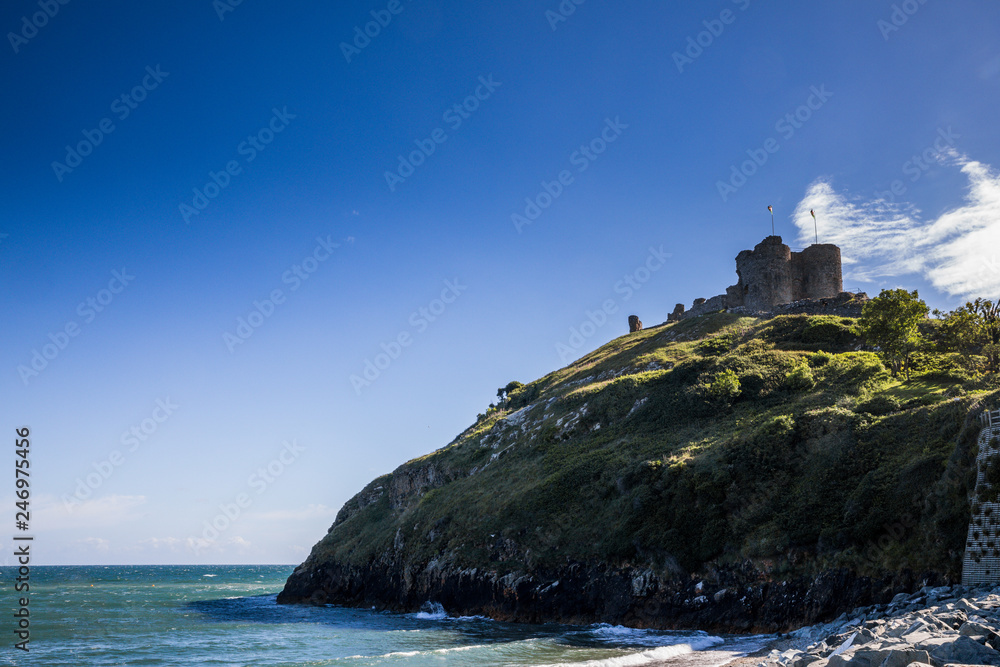 Festung am Meer - Wales