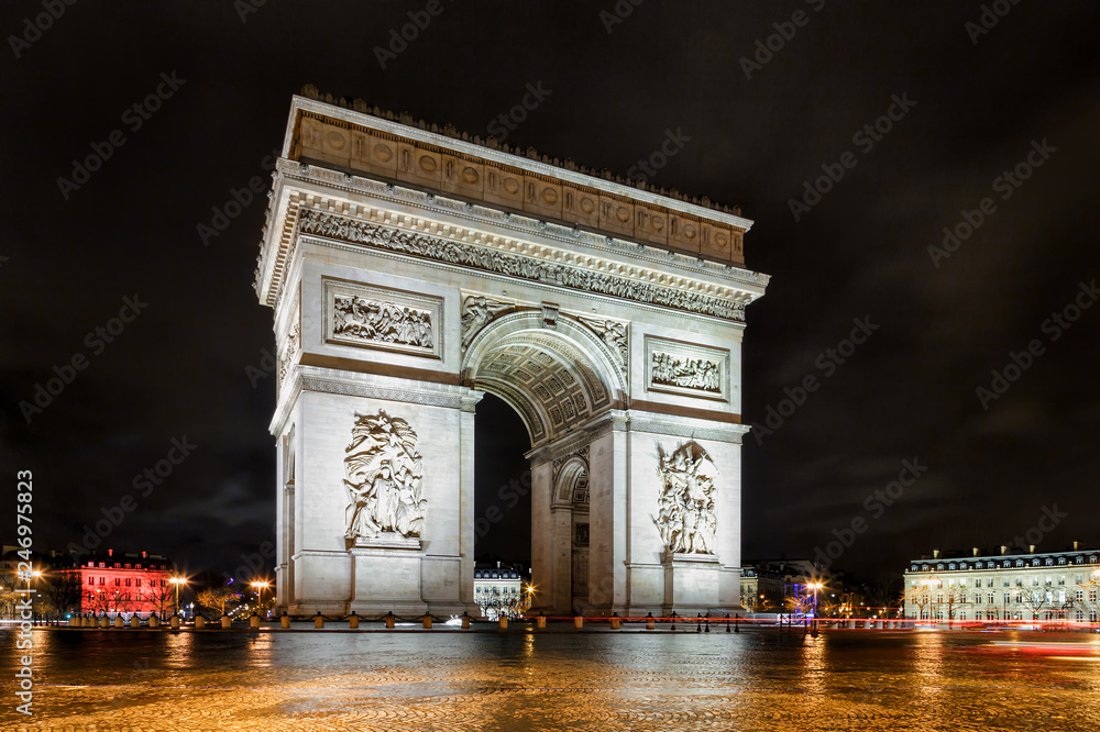 Fototapeta premium Arc de Triomphe