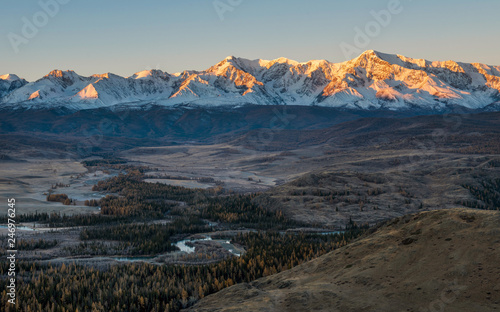Altai mountains © Максим Блинов