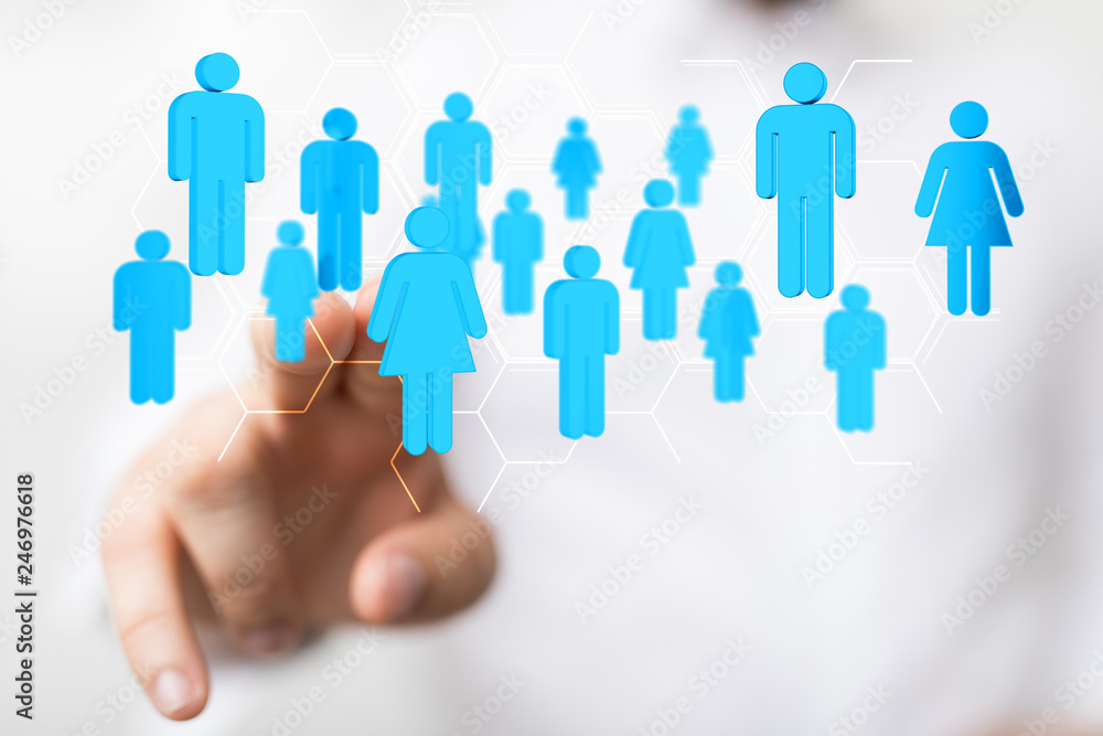 social network in hand social network in hand