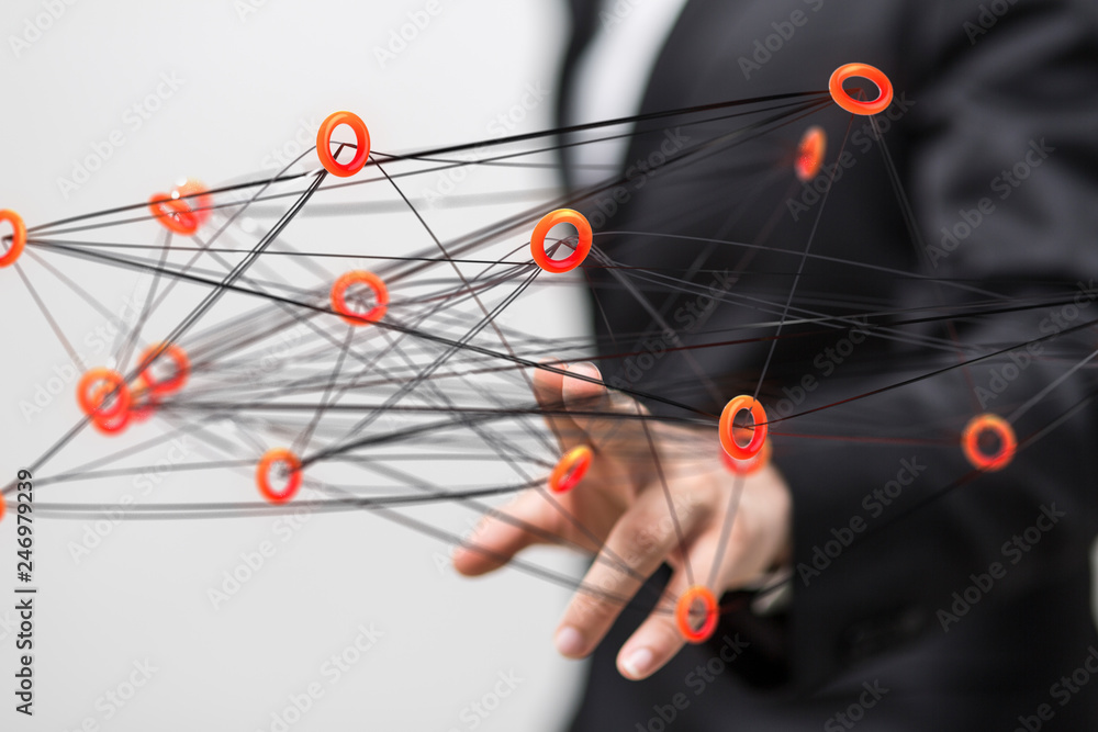network interface 3d network interface 3d