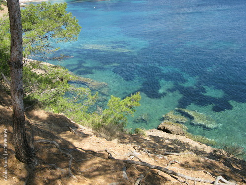 Eau transparente à La Ciotat