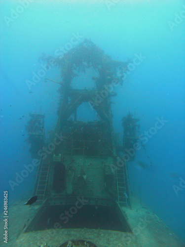 The Satil Wreck in Eilat, Israel photo