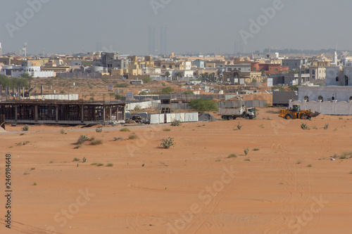 Housing Development in the United Arab Emirates. © KingmaPhotos