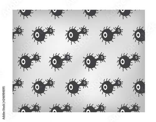 bacteria viruses ameba graphic background wallpaper