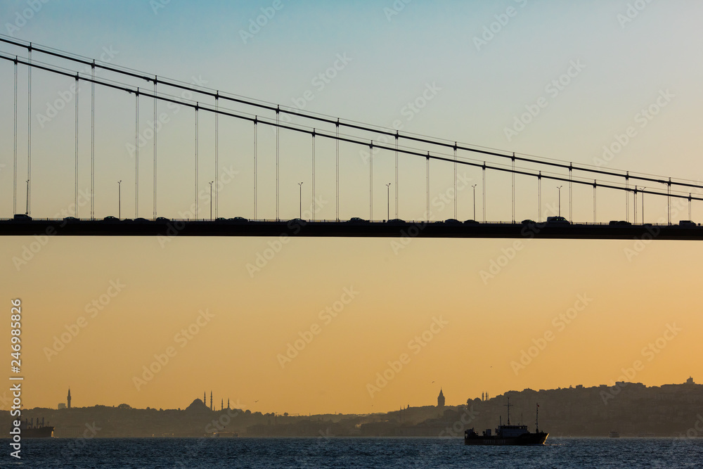 Istanbul bosporus bridge