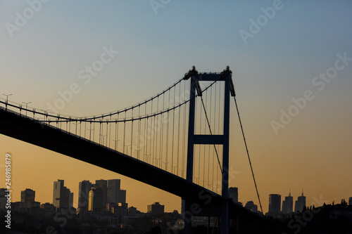 istanbul bosporus bridge