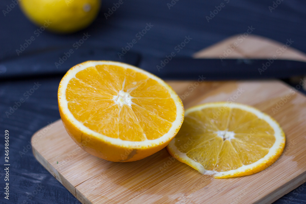 cut orange cut orange
