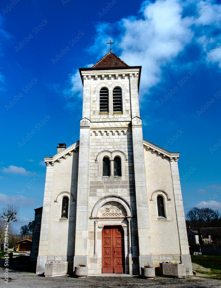 Église de Versailleux, Ain, France