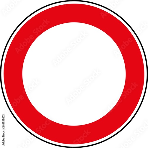 Free Download no entry sign - GFXLoad