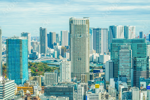 東京タワー展望台から見える東京の街並み © kanzilyou