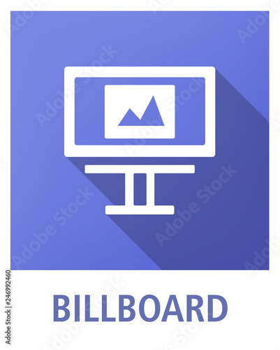 BILLBOARD ICON CONCEPT