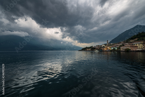 Unwetter am Gardasee