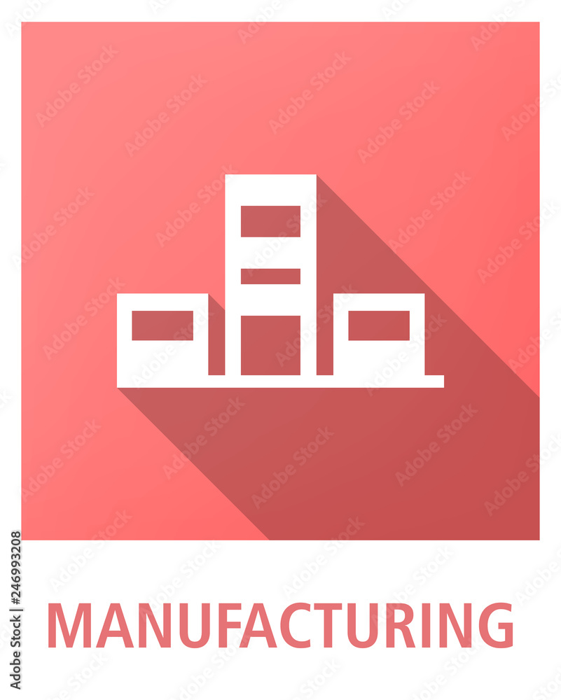 MANUFACTURING ICON CONCEPT