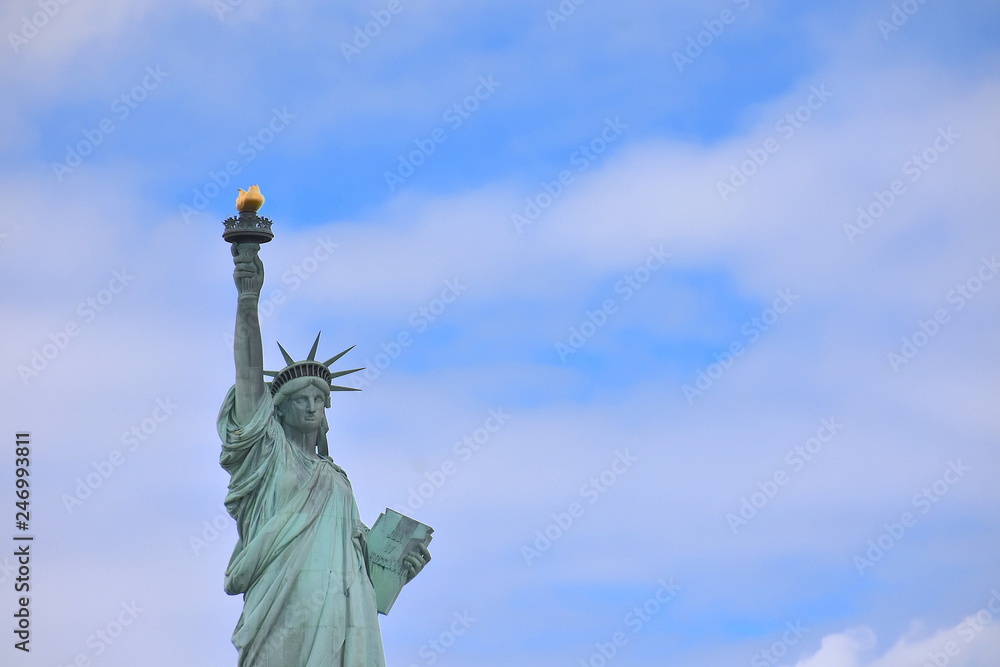Fototapeta premium statue of liberty
