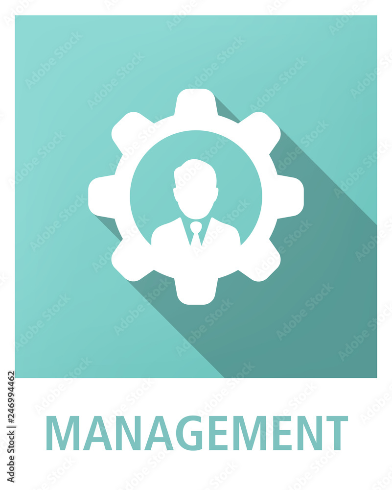 MANAGEMENT ICON CONCEPT MANAGEMENT ICON CONCEPT