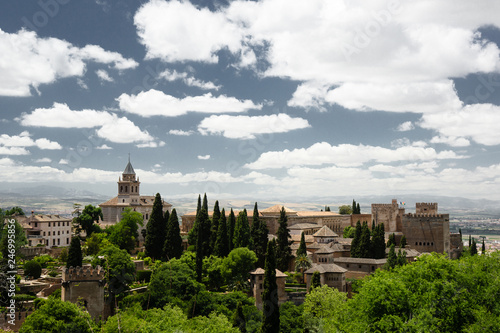 Granada City View Alhambra