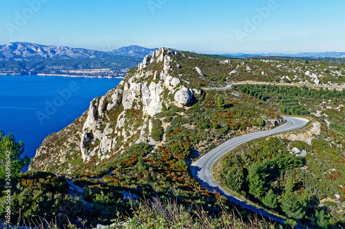 Fotografie Routes  des crêtes