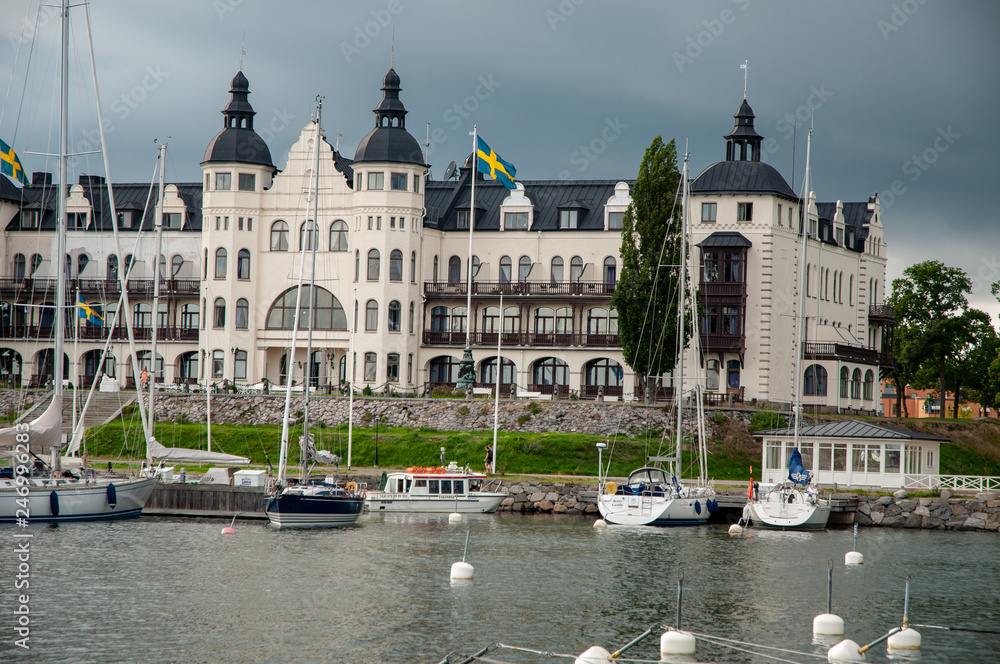 Fototapeta premium Famous Hotel