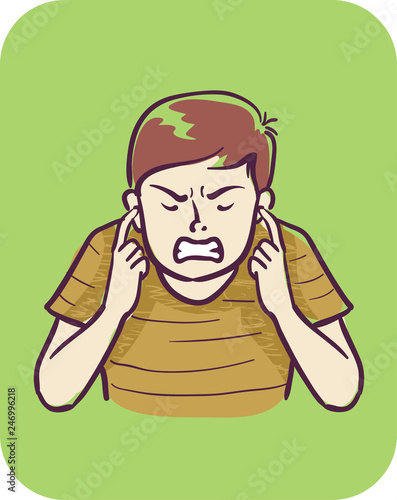 Teen Boy Symptom Sound Sens...