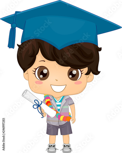 Kid Boy German Preschool Gr...
