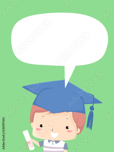 Kid Boy Primary Level Gradu...