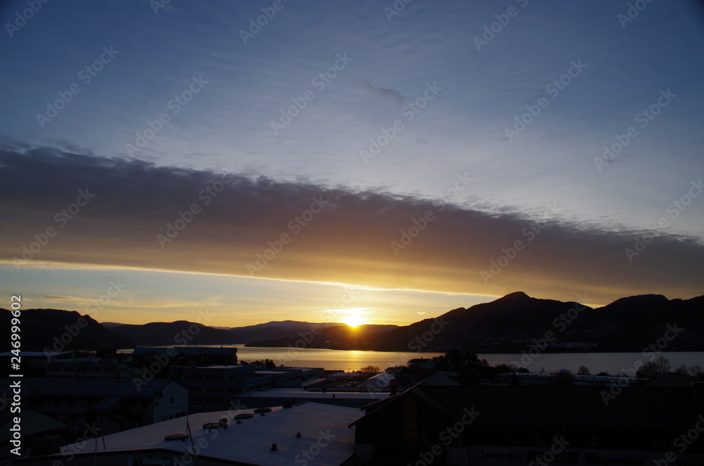 Obraz premium sunrise