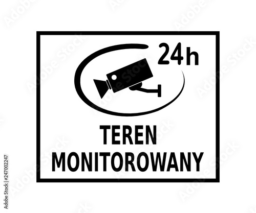 teren monitorowany