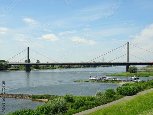 Rheinbrücke Leverkusen © Adrian v. Allenstein