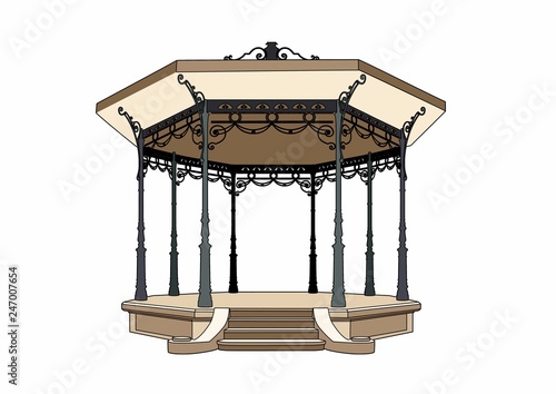 Bandstand 1900