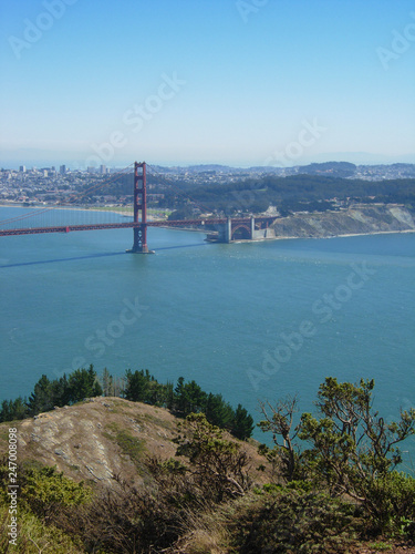 Golden Gate Bridge in San Francisco in San Francisco