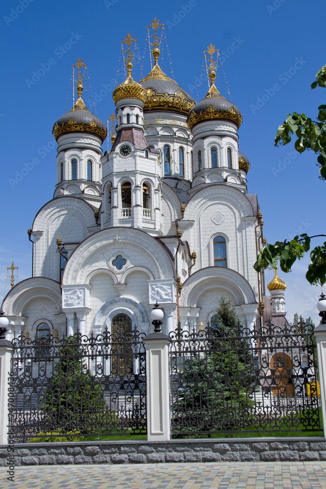 Orthodox Church in Gorlovka Donetsk region 