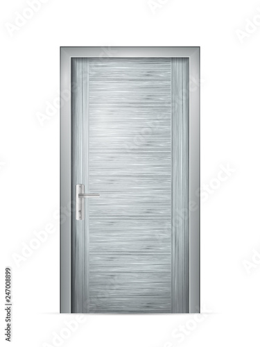 Wooden door