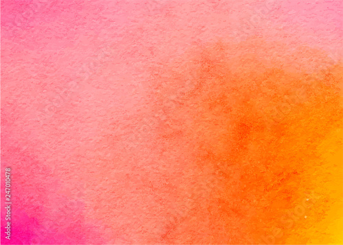 paint like illustration vector watercolor background
