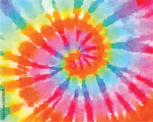 paint like illustration vector watercolor background