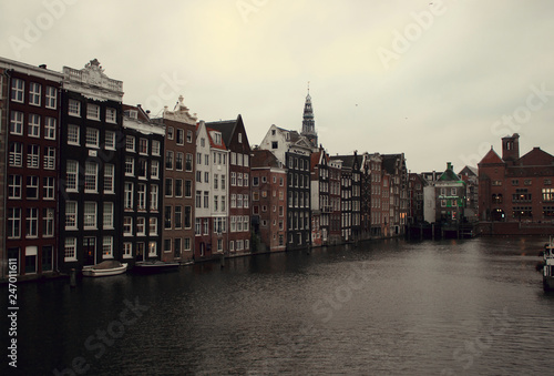 Amsterdam canal.